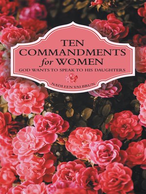 cover image of Ten Commandments for Women
